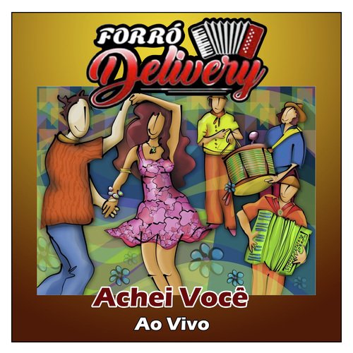 Achei Você (Ao Vivo)