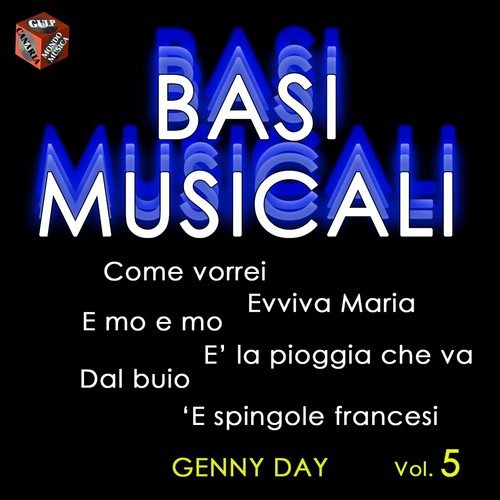 Basi musicali, Genny Day, Vol. 5