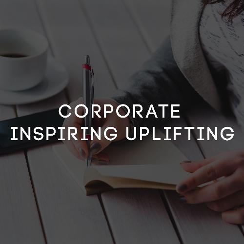 Corporate Inspiring Uplifting cover art