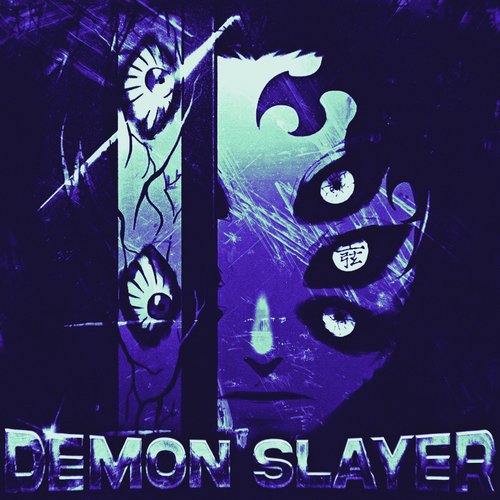 DEMON SLAYER (slowed + reverb) cover art