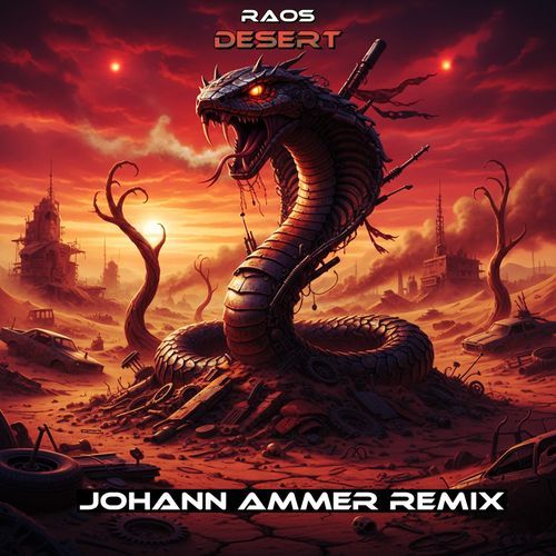 Desert (Johann Ammer Remix) cover art