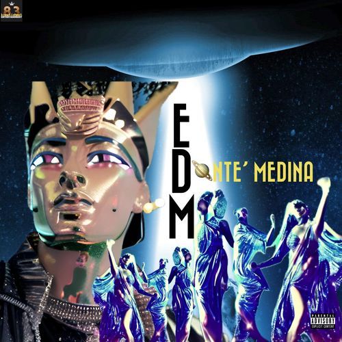 Donte's Mothership cover art