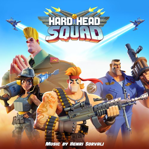 Hardhead Squad (Original Game Soundtrack)_poster_image