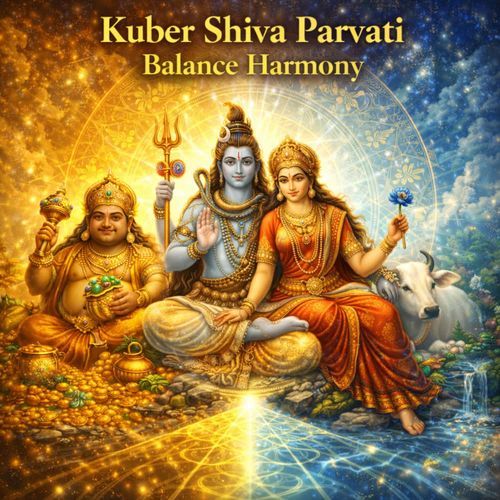 Kuber Shiva Parvati Balance Harmony
