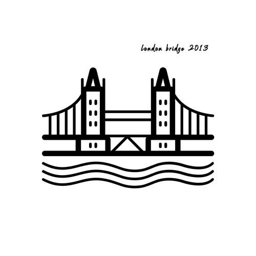 London Bridge 2013 cover art
