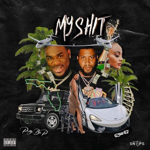MY SHIT cover art