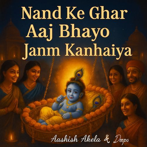 Nand Ke Ghar Aaj Bhayo Janm kanhaiya