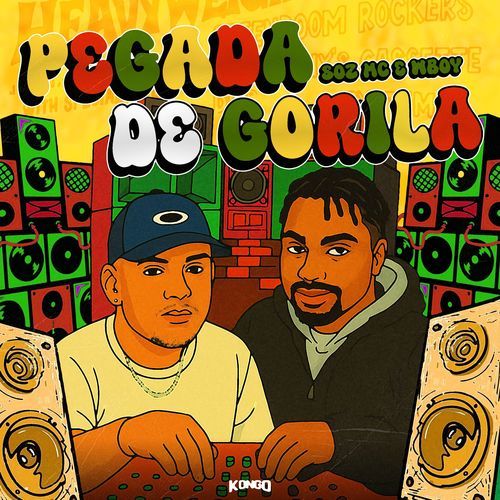 Pegada de Gorila cover art