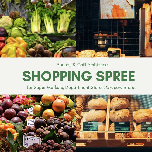Relaxing Music for Supermarkets cover art