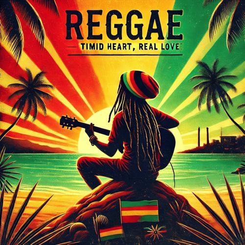 Timid Heart, Real Love cover art