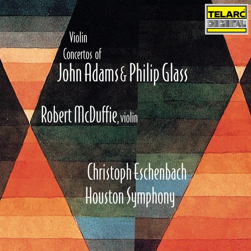 Violin Concertos of John Adams &amp; Philip Glass_poster_image