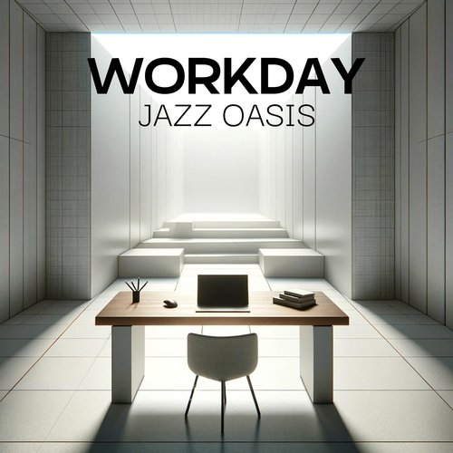 Workday Jazz Oasis: Productivity Pulse, Creative Chill, Work Harmony, Maximum Productivity