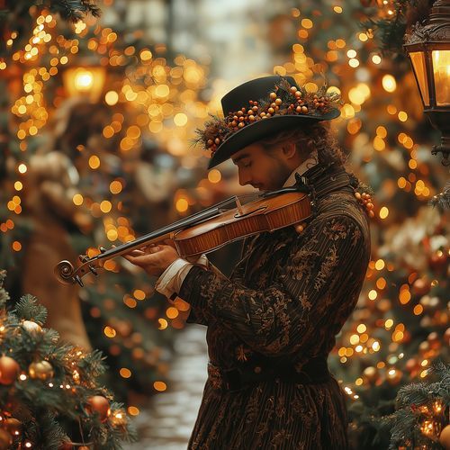 Canciones Navideñas Clásicas para Violín