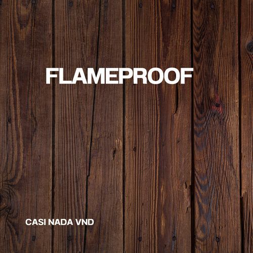 Flameproof cover art