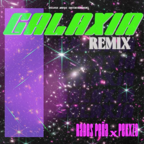 Galaxia (Remix) cover art