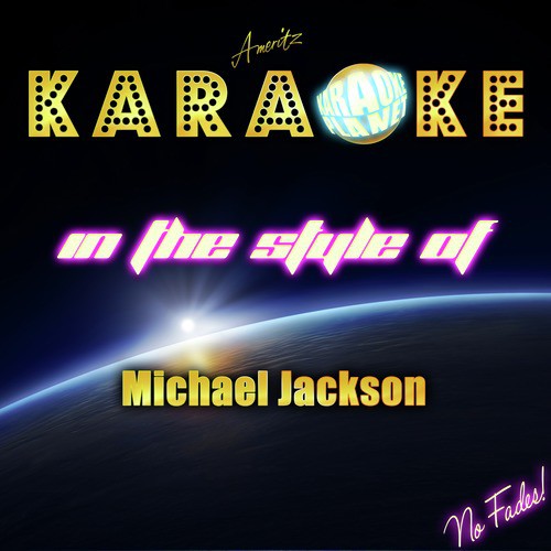 Hold My Hand (In the Style of Michael Jackson) [Karaoke Version]