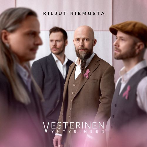 Kiljut riemusta (Roosa nauha 2024) cover art