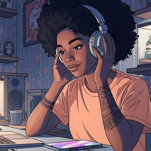 Midnight Letters in Silence cover art