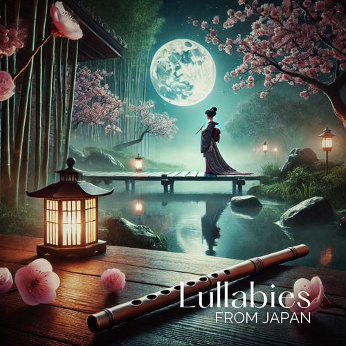 Lullabies from Japan: Calming Flute Music for Peaceful Sleep
