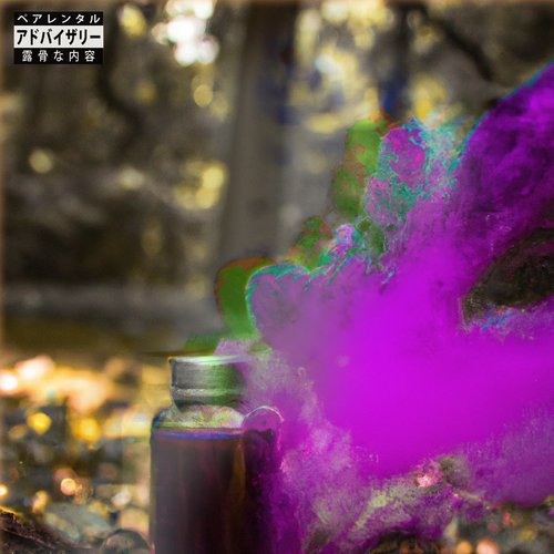 Neblina Roxa cover art