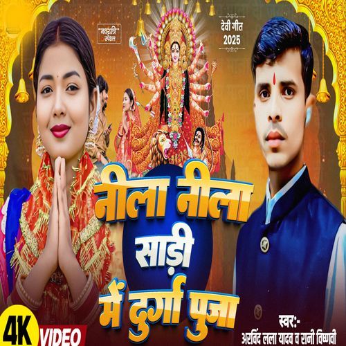 Nila Nila Sadi Me Durga Puja