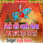 Nile Ghode Aale Goga Ka Saaj Raha Darbar