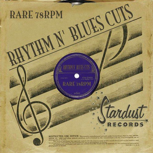Rare 78 RPM Rhythm & Blues Cuts