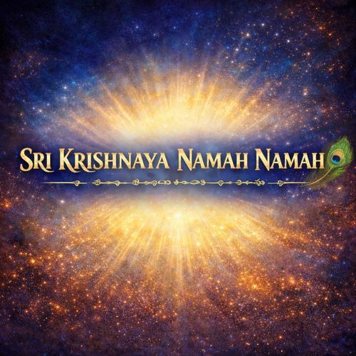 SRI KRISHNAYA NAMAH NAMAH