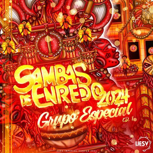 Sambas de Enredo 2024, Grupo Especial