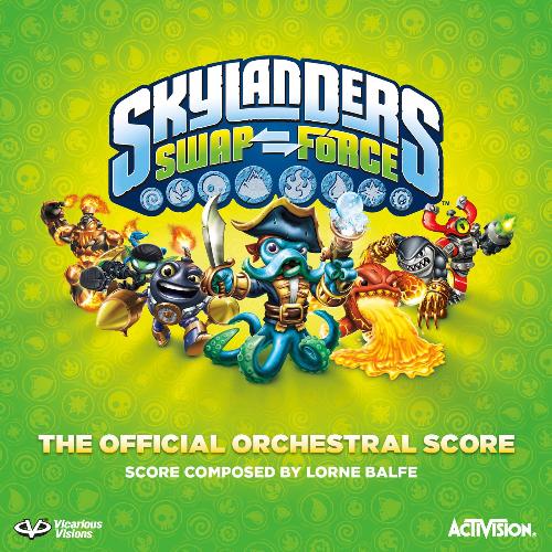 Skylanders SWAP Force (Original Game Soundtrack)