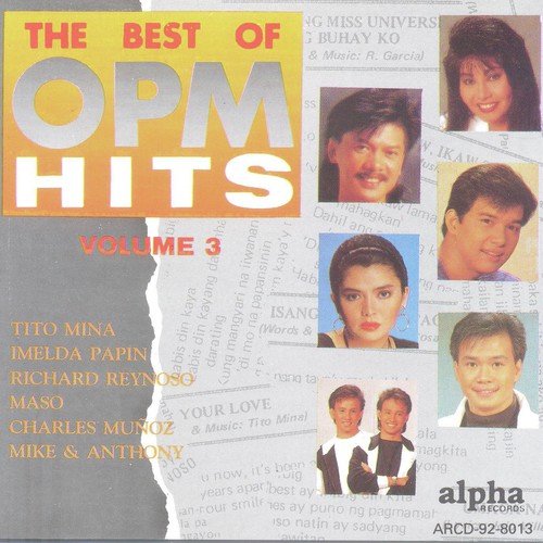 The Best Of OPM Hits Vol.3