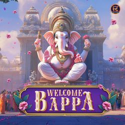 Welcome Bappa-RlsfCRtldAM