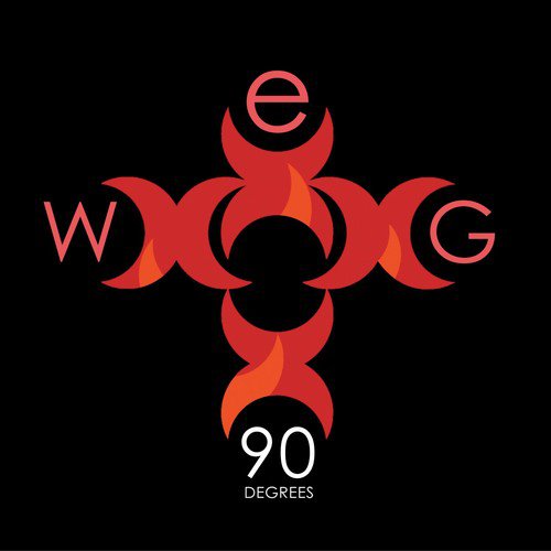 90 Degrees cover art