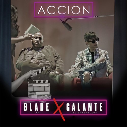 Acción (feat. Blade Diaz)_poster_image