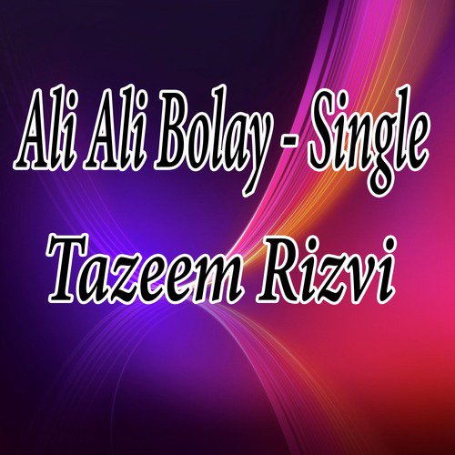 Ali Ali Bolay - Single