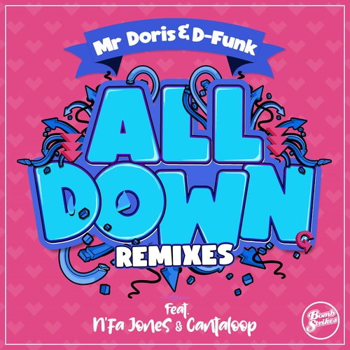 All Down (DJ Vadim Remix) [feat. N'fa Jones & Cantaloop] cover art