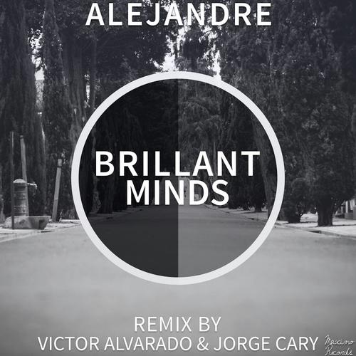Brilliant Minds (Victor Alvarado, Jorge Cary Remix) cover art
