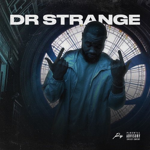 Dr Strange cover art
