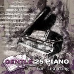 Gentle 25 Piano for Learning: Background Songs for Study, Soft Piano for Sleeping, Simple Melodies for Reading and Relaxation