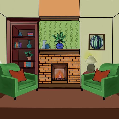 Green Room