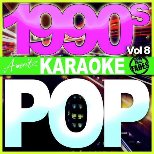 Karaoke - Pop - 1990's Vol 8