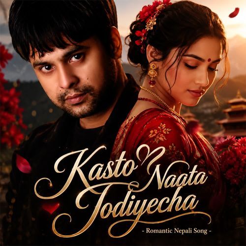 Kasto Naata Jodiyecha - Romantic Nepali Song