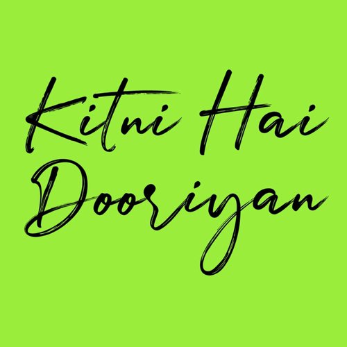 Kitni Hai Dooriyan_poster_image