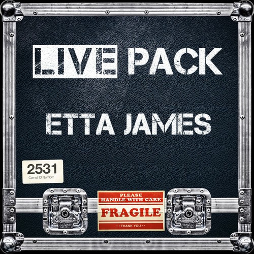 Live Pack - Etta James - EP