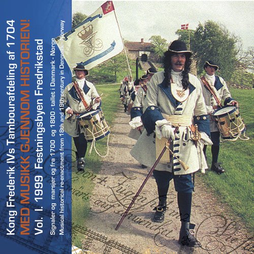 Kong Frederik IV's Tambourafdelings Trommemarsj nr. 2 cover art