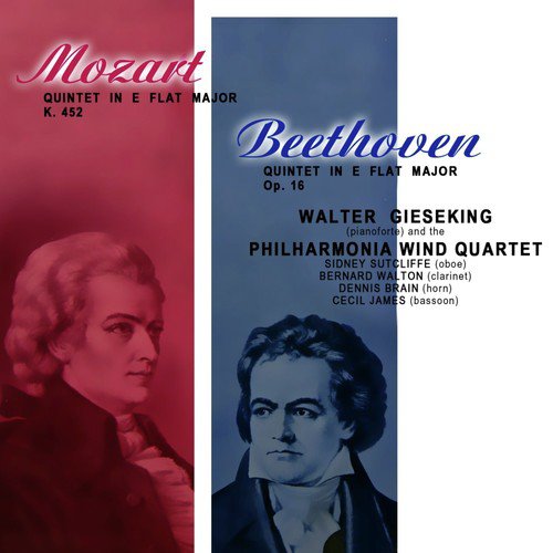 Mozart & Beethoven: Quintets_poster_image