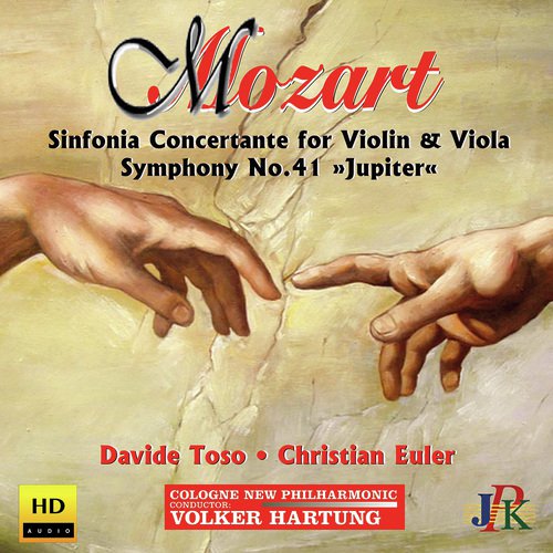 Mozart: Sinfonia concertante in E-Flat Major & Symphony No. 41 "Jupiter"_poster_image