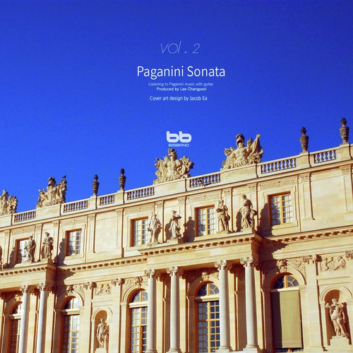 Paganini Guitar Sonata for Prenatal Care, Vol. 2 (Relaxing Music,Classical Lullaby,Prenatal Care,Prenatal Music,Pregnant Woman,Baby Sleep Music,Pregnancy Music)