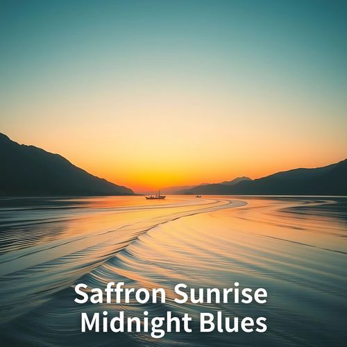 Saffron Sunrise Midnight Blues