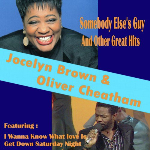 Somebody Else's Guy and Other Great Hits